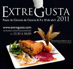 Extregusta 2011 se celebrará en abril en Cáceres