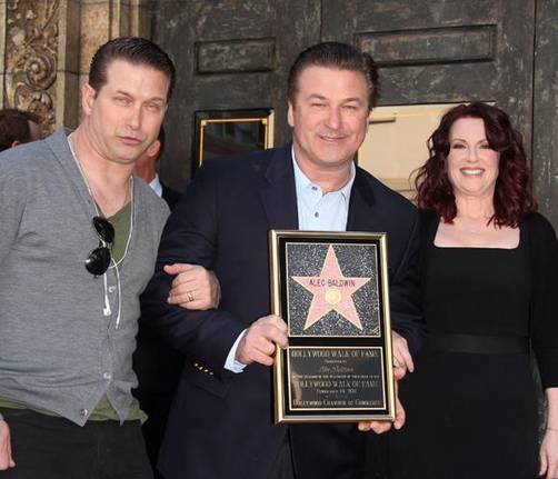 Alec Baldwin ya tiene su estrella en Hollywood