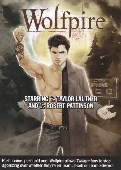 Taylor Lautner y Robert Pattinson: Wolfpire