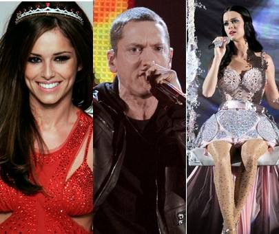 Katy Perry, Eminem y Cheryl Cole nominados a los Brit Awards 2011