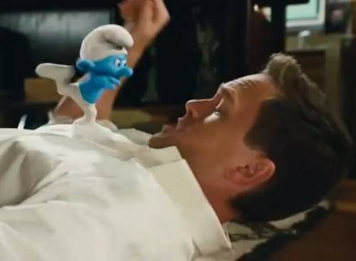 Neil Patrick de la mano de 'Los Pitufos' llegan a la gran pantalla