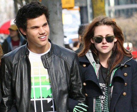 Kristen Stewart y Taylor Lautner vuelven a rodar tras evacuación por la alerta de tsunami