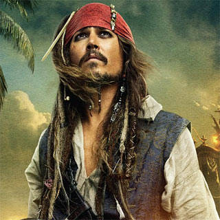 Piratas del Caribe 4, En mareas misteriosas: Johnny Depp en nuevo cartel de la película