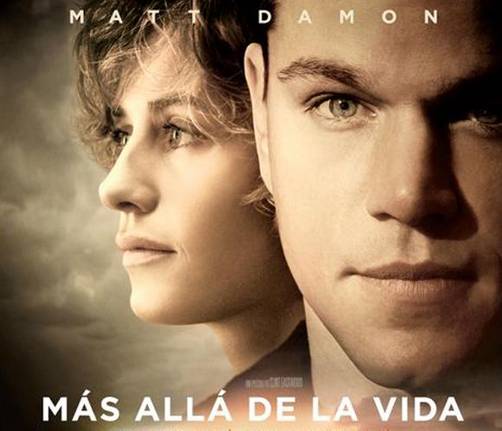 Película de Matt Damon, 'Más allá de la vida', sale de cines de Japón por escena de Tsunami