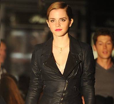 Fotos: Emma Watson, primeras imágenes para firma cosmética