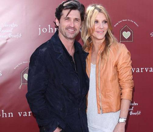 Patrick Dempsey muestra su lado más solidario
