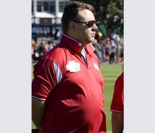 Russell Crowe reaparece con sobrepeso