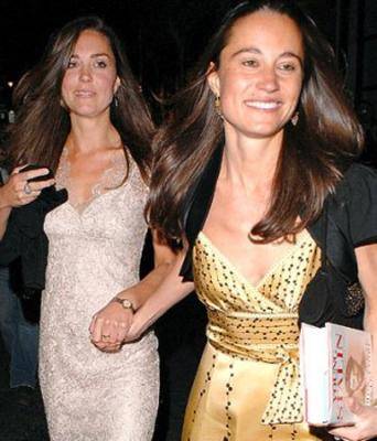 Pippa Middleton prepara despedida de soltera para su hermana Kate