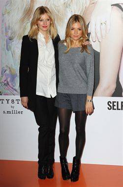 Sienna Miller quiere debutar como diseñadora
