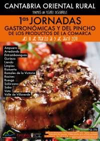 41 restaurantes participarán en las primeras jornadas gastronómicas de la comarca Asón, Agüera y Trasmiera