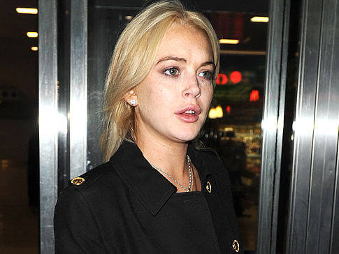 Lindsay Lohan sufrió un ataque de pánico por culpa de los paparazzis