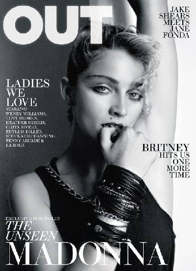 Foto inédita de Madonna es publicada por la revista 'Out'