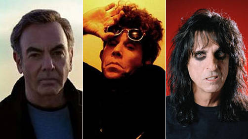 Neil Diamond, Alice Cooper y Tom Waits al Salón de la Fama del Rock