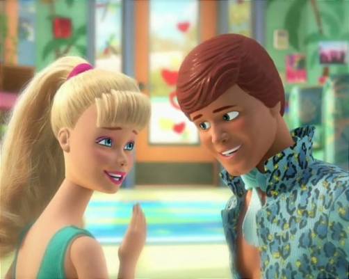 Barbie y Ken realizan cameo en Toy Story 3