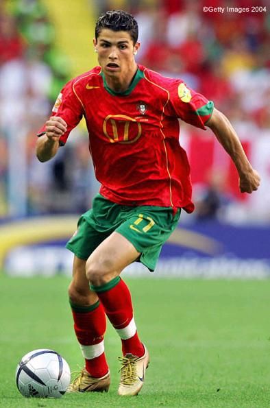 Mundial Sudáfrica 2010: La selección de Portugal entrena sin Cristiano Ronaldo
