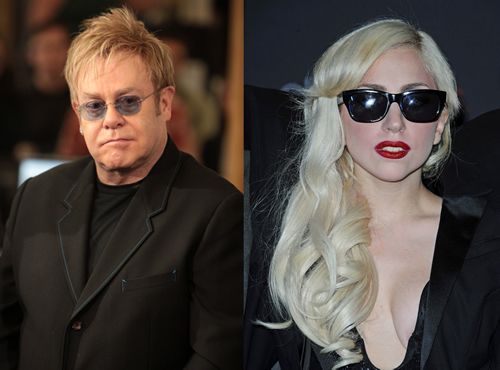 Elton John aplasta a Lady Gaga en presentación