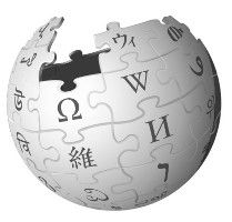 El logo de Wikipedia en 3D