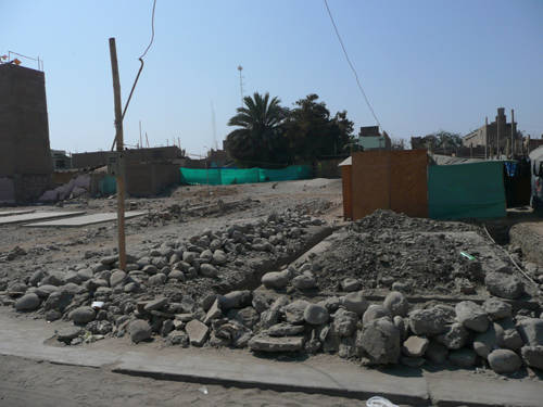 Tres años después del terremoto en el sur chico Tres años después del terremoto en el sur chico