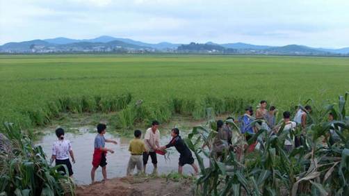 Un tifón provoca decenas de muertos en Corea del Norte