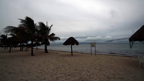 México: Alerta roja en Quintana Roo por Karl
