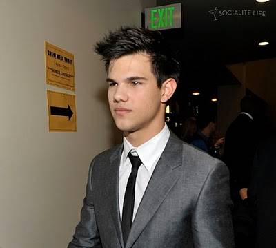 Taylor Lautner recibirá 25 millones de dólares por Amanecer