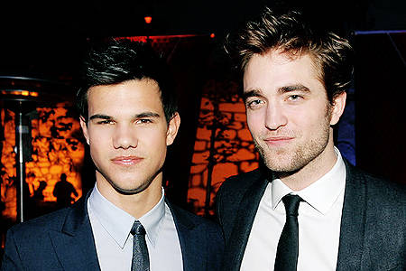 Taylor Lautner más rentable que Robert Pattinson según 'Entertainment Weekly'