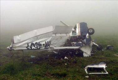 Cuatro personas mueren en un accidente de una avioneta en el noreste de Colombia