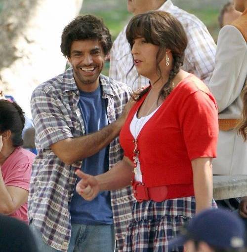 Eugenio Derbez y Adam Sandler, juntos en 'Jack and Jill'
