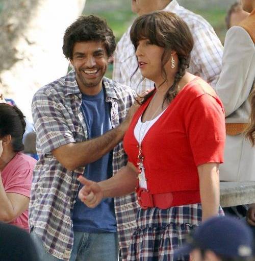 Eugenio Derbez y Adam Sandler, juntos en 'Jack and Jill'