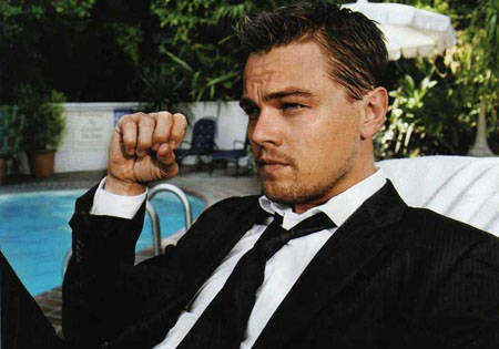 Leonardo DiCaprio aconseja a Robert Pattinson