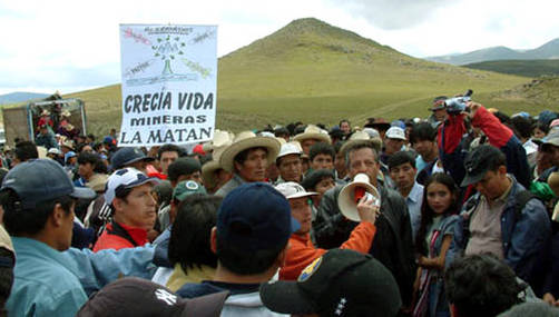 Pobladores de Choropampa afectados por derrame de mercurio exigen justicia