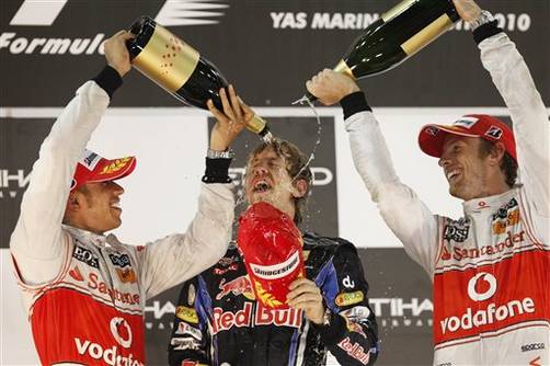 Hazaña en la Fórmula 1: Vettel campeón del mundo