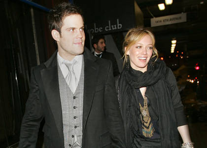 Hilary Duff obligó a su marido a tomar clases de baile para la boda