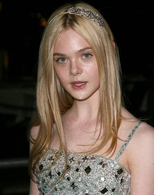 Elle Fanning en la premiere de 'El Cascanueces 3D'