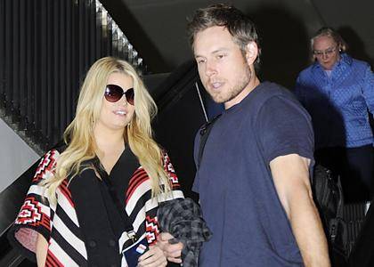 Jessica Simpson ya está comprometida con Eric Johnson