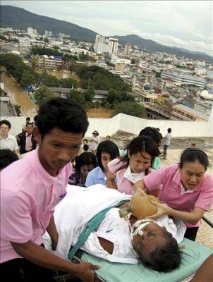 Tailandia: Elevan a 223 la cifra de muertos por las inundaciones