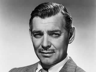 Clark Gable a 50 años de su muerte
