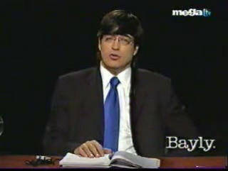 Jaime Bayly vuelve a MegaTV