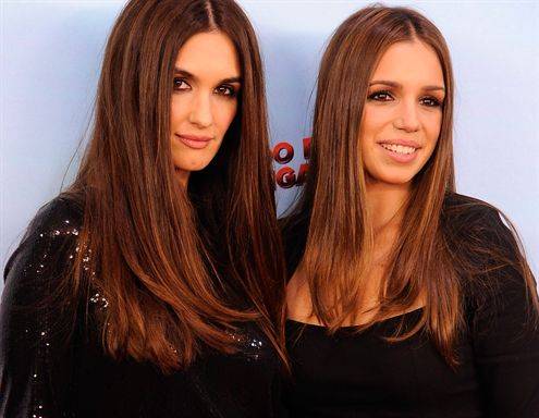 Paz Vega y Elena Furiase en el estreno de Don Mendo Rock