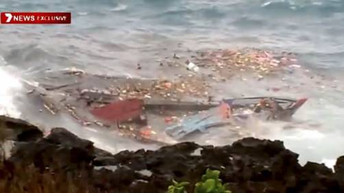 Australia: Decenas de muertos al naufragar un barco con inmigrantes