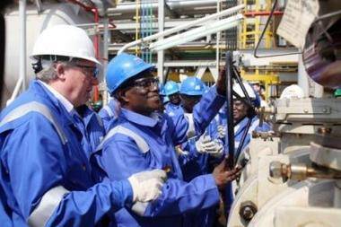 Ghana empieza a producir petróleo