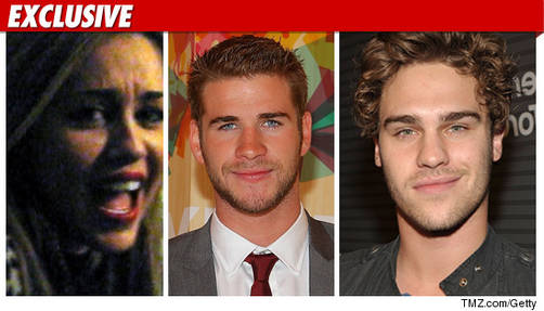 Miley Cyrus confunde a Liam Hemsworth con Grey Damon