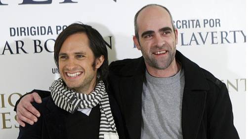 Gael García presenta 'También la lluvia' en Madrid
