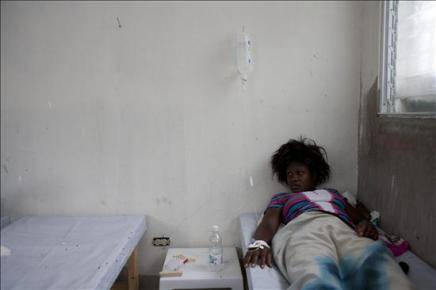 Haití: Suman 2.405 los muertos por la epidemia de cólera