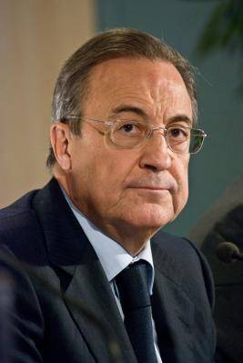 Florentino: 'El Real Madrid es el club con más presión del mundo'