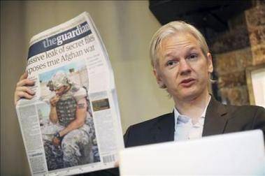 El fundador de WikiLeaks espera en prisión a que se decida sobre su libertad condicional