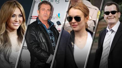 Los 5 famosos más provocativos del 2010