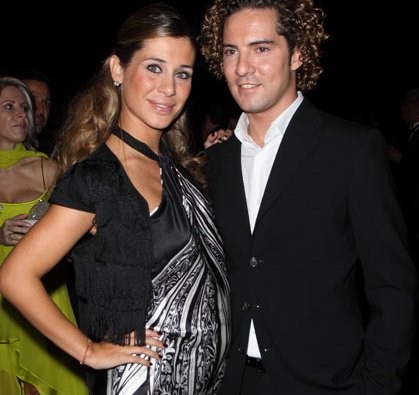David Bisbal presenta a su hija Ella Bisbal Tablada