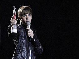 Brit Awards 2011: Justin Bieber 'Mejor artista internacional'