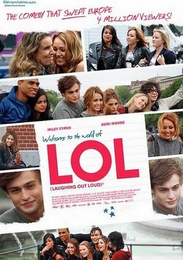 Miley Cyrus: Sale el poster oficial de 'LOL'